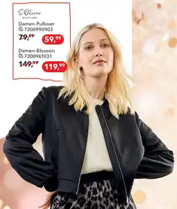 dodenhof S.Oliver BLACK LABEL Damen-Pullover Angebot