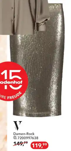 dodenhof V Damen-Rock Angebot