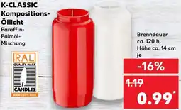 Kaufland K-CLASSIC Kompositions Öllicht Angebot