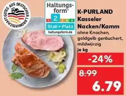 Kaufland K-PURLAND Kasseler Nacken/Kamm Angebot