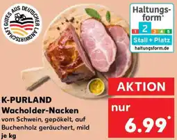 Kaufland K-PURLAND Wacholder-Nacken Angebot
