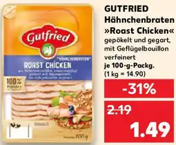 Kaufland GUTFRIED Hähnchenbraten Roast Chicken Angebot
