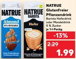Kaufland NATRUE Glutenfreier Pflanzendrink Angebot