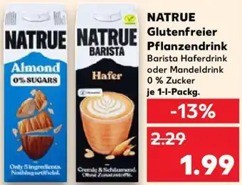 Kaufland NATRUE Glutenfreier Pflanzendrink Angebot
