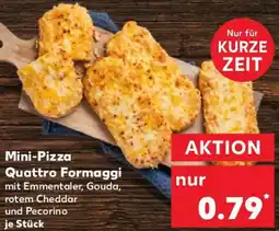 Kaufland Mini-Pizza Quattro Formaggi Angebot