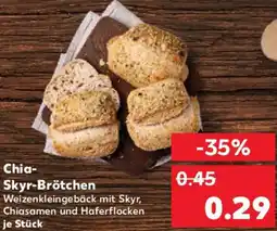 Kaufland Chia Skyr-Brötchen Angebot
