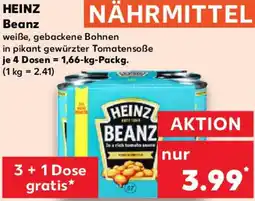 Kaufland HEINZ Beanz Angebot