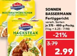 Kaufland SONNEN BASSERMANN Fertiggericht Angebot