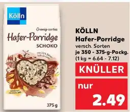 Kaufland KÖLLN Hafer-Porridge Angebot