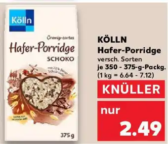 Kaufland KÖLLN Hafer-Porridge Angebot