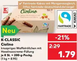 Kaufland K-CLASSIC Ciolino Angebot