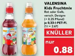 Kaufland VALENSINA Kids Fruchtmix Angebot