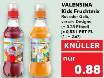 Kaufland VALENSINA Kids Fruchtmix Angebot