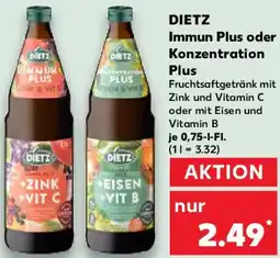 Kaufland DIETZ Immun Plus oder Konzentration Plus Angebot