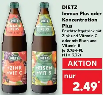 Kaufland DIETZ Immun Plus oder Konzentration Plus Angebot