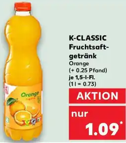 Kaufland K-CLASSIC Fruchtsaftgetränk Angebot