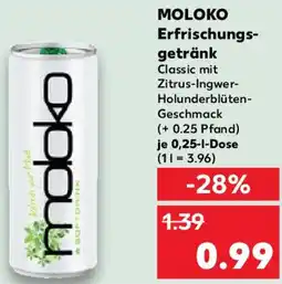 Kaufland MOLOKO Erfrischungsgetränk Angebot