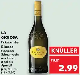 Kaufland LA GIOIOSA Frizzante Bianco Angebot