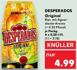 Kaufland DESPERADOS Original Angebot
