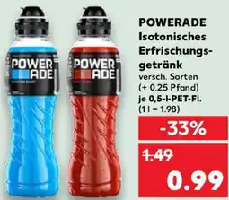 Kaufland POWERADE Isotonisches Erfrischungsgetränk Angebot