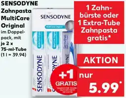 Kaufland SENSODYNE Zahnpasta MultiCare Original Angebot
