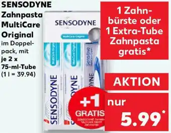 Kaufland SENSODYNE Zahnpasta MultiCare Original Angebot
