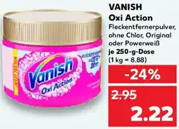 Kaufland VANISH Oxi Action Angebot