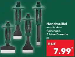 Kaufland Parkside Handmeißel Angebot
