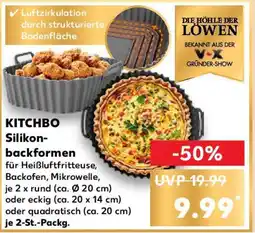 Kaufland KITCHBO Silikonbackformen Angebot