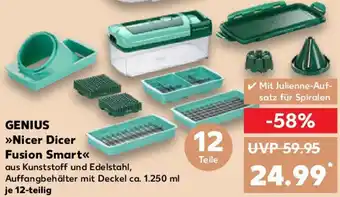 Kaufland GENIUS Nicer Dicer Fusion Smart Angebot