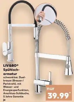 Kaufland LIV&BO Spültischarmatur Angebot