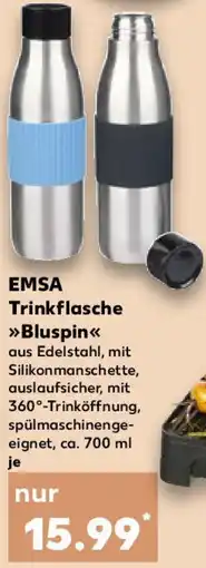 Kaufland EMSA Trinkflasche Bluspin Angebot