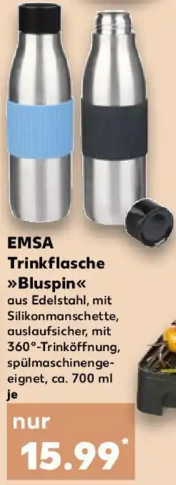 Kaufland EMSA Trinkflasche Bluspin Angebot