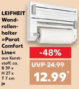 Kaufland LEIFHEIT Wandrollenhalter Parat Comfort Line Angebot