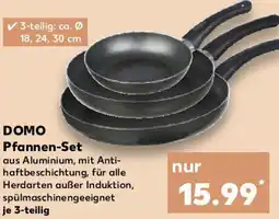 Kaufland DOMO Pfannen-Set Angebot