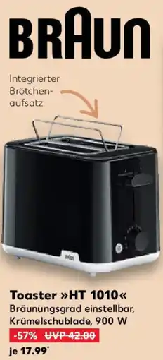 Kaufland BRAUN Toaster HT 1010 Angebot