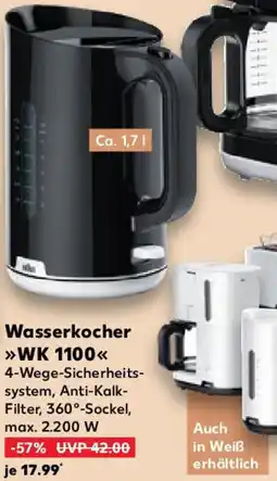 Kaufland BRAUN Wasserkocher WK 1100 Angebot