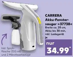 Kaufland CARRERA Akku-Fenstersauger 37738 Angebot
