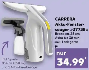Kaufland CARRERA Akku-Fenstersauger 37738 Angebot