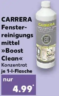 Kaufland CARRERA Fensterreinigungsmittel Boost Clean Angebot