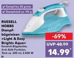 Kaufland RUSSELL HOBBS Dampfbügeleisen Angebot