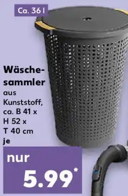 Kaufland Wäschesammler Angebot