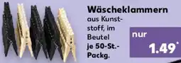 Kaufland Wäscheklammern Angebot