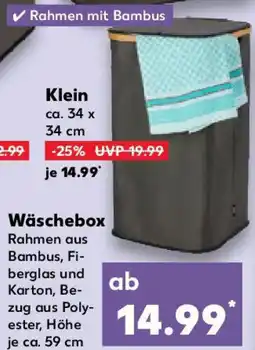 Kaufland DOMO PAK Living Wäschebox Klein Angebot