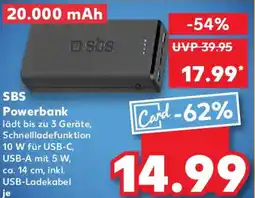 Kaufland SBS Powerbank Angebot