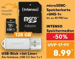 Kaufland INTENSO Speichermedien Angebot