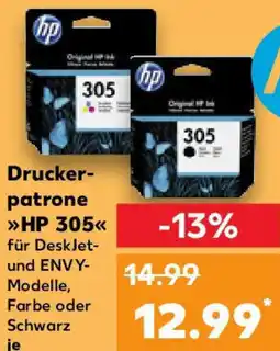 Kaufland Druckerpatrone HP 305 Angebot