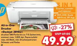 Kaufland hp All-in-One Drucker Deskjet 2810e Angebot