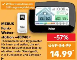 Kaufland MEBUS Funk Wetterstation 40948 Angebot