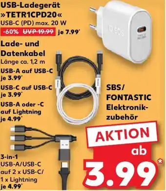 Kaufland SBS/ FONTASTIC Elektronikzubehör Angebot